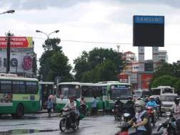 van tai xe buyt 1301540015 - Cước vận tải TP HCM có thể tăng 8-10% do xăng lên giá