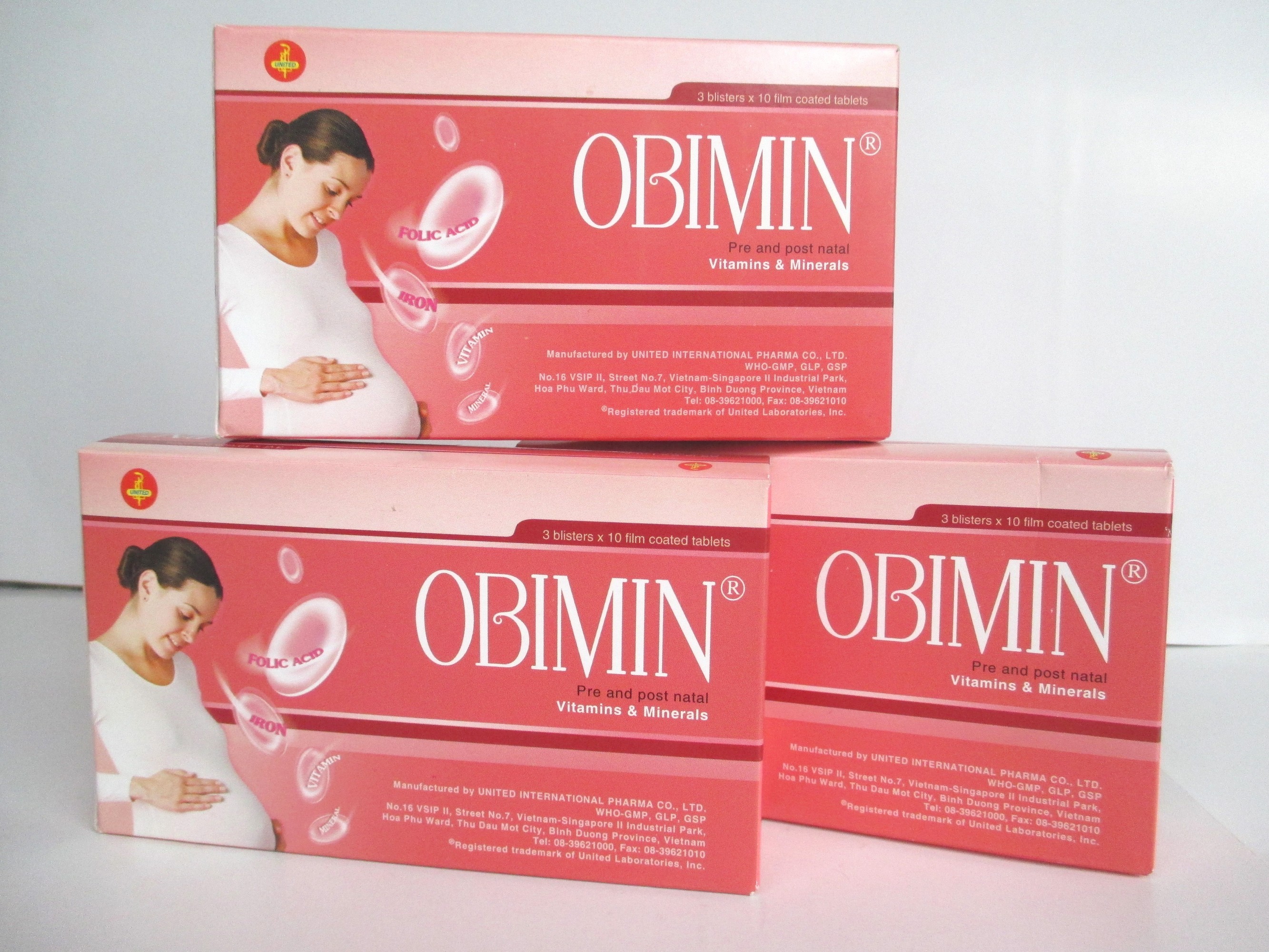 Những hãng vitamin tổng hợp nổi tiếng cho bà bầu