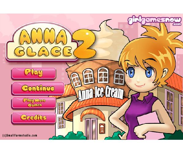 Game Nhà Hàng Kem Anna 2