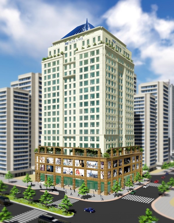 HQC Royal Tower – Quận 7, TP. HCM