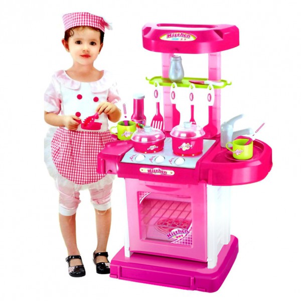 Bo do choi thuong hieu Kitchen chau Au - Các thương hiệu đồ chơi nội trợ cho bé nổi tiếng thế giới