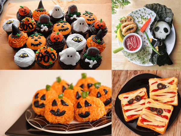 Bánh kẹo halloween giúp bé có những giây phút ngọt ngào nhất bên gia đình cùng hưởng ứng mùa lễ