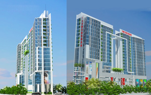 phoi canh Intresco Tower 1 - Dự án khu căn hộ Intresco Tower – Quận Phú Nhuận