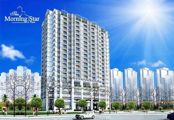 phoi canh can ho The Morning Star Plaza - Khu căn hộ The Morning Star Plaza – Bình Thạnh