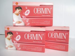 Obimin cho ba bau 300x225 - Những hãng vitamin tổng hợp nổi tiếng cho bà bầu
