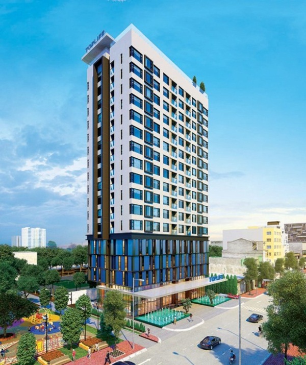 Dự án khu căn hộ Toplife Tower – Quận 10