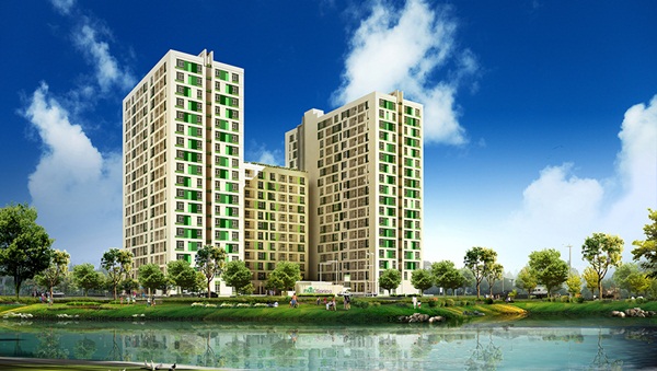 phoi toan canh Parc Spring - Khu căn hộ Parc Spring – Quận 2