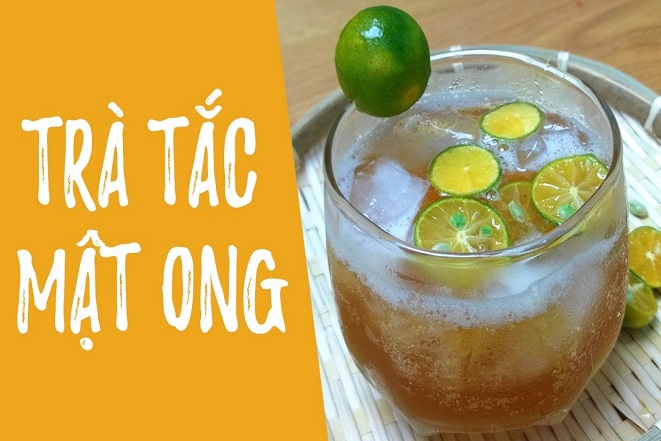 anh 5 ly tra tac mat ong - 10 cách giảm cân bằng mật ong hiệu quả nhanh nhất