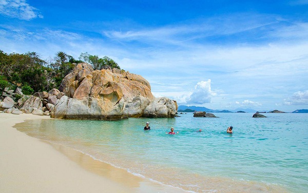 bai kinh - Đảo Bình Hưng có gì lại thu hút khách du lịch đến thế?