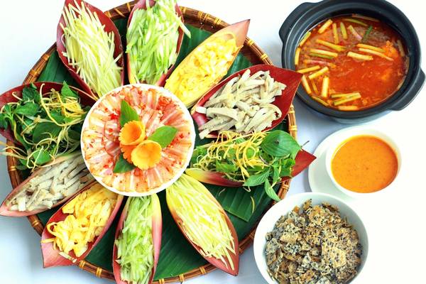 Lẩu thả nổi tiếng của Phan Thiết