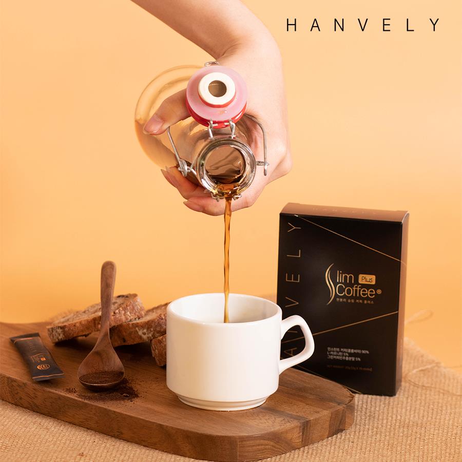 cafe hanvely chinh hang - Thức uống giảm cân tự nhiên đang được đón nhận nồng nhiệt