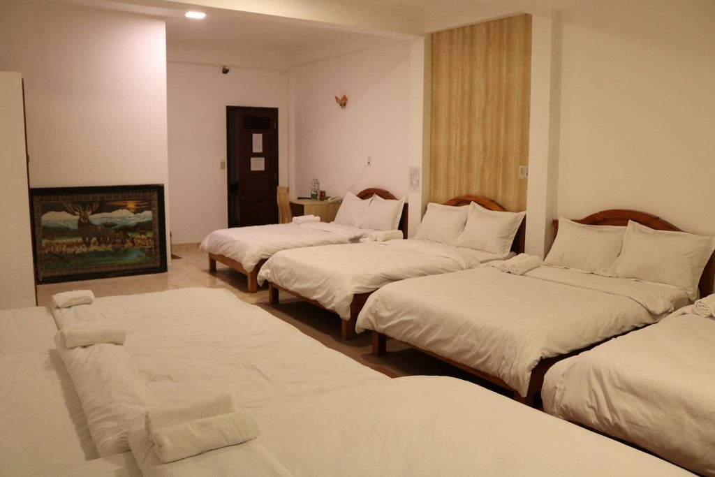 phong khach san Hoang Khoi Da Lat tien nghi am cung - Top 10 khách sạn Đà Lạt trung tâm giá rẻ