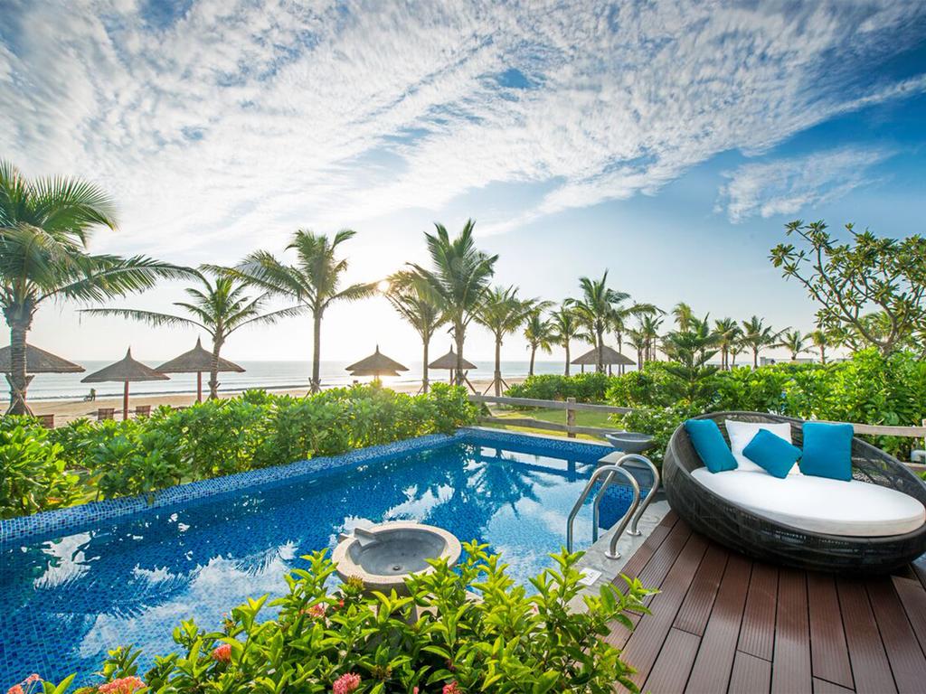 Villa view huong bien - Top 10 resort sang trọng ở Đà Nẵng