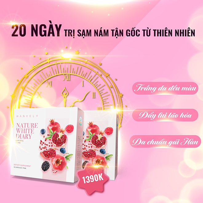 Viên uống trắng da Glutathione Hàn Quốc nào tốt nhất hiện nay? Gia ban vien uong Hanvely - Viên uống trắng da Glutathione Hàn Quốc nào tốt nhất hiện nay?