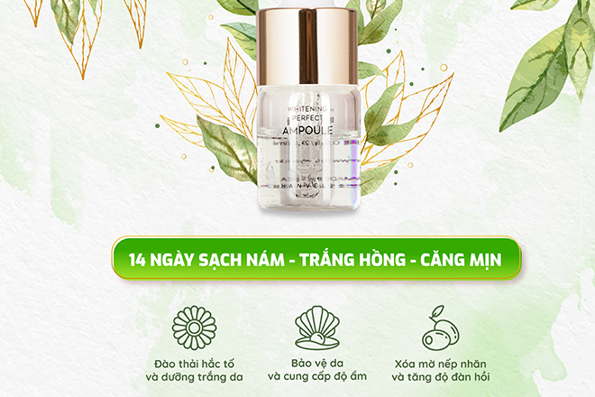 Serum dưỡng chuyên chống lão hóa Hanvely