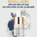 Serum duong chuyen chong lao hoa Hanvely 150x150 - Viên uống trắng da Glutathione Hàn Quốc nào tốt nhất hiện nay?