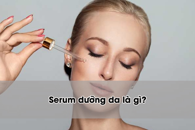 Serum dưỡng da