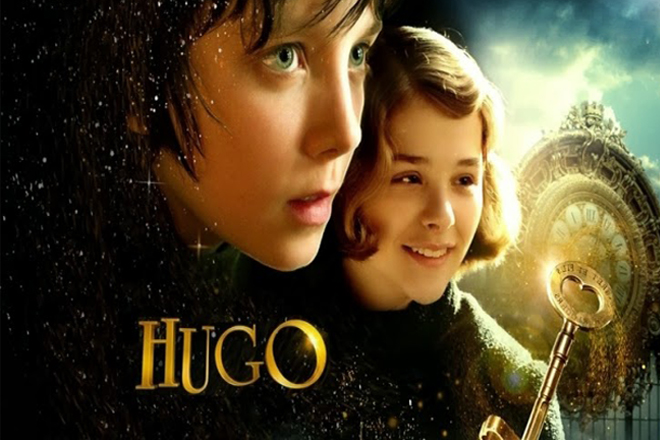 Top 10 phim phiêu lưu hay được người xem yêu thích nhất cuoc phieu luu cua hugo - Top 10 phim phiêu lưu hay được người xem yêu thích nhất