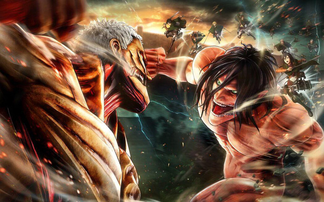  Attack on Titan 