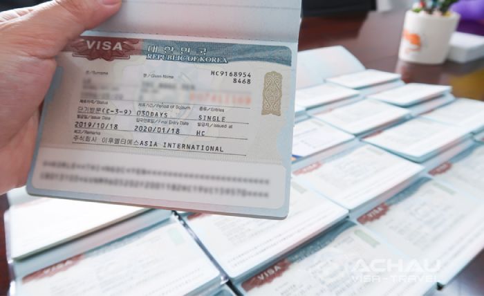 Để được cấp visa thì hồ sơ là điều quan trọng nhất